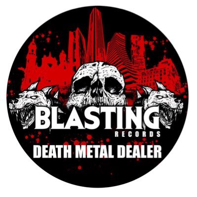 Blasting Records (Death Metal Dealer) Tienda de Ropa y música importada Desde 2007, Bogotá Colombia.