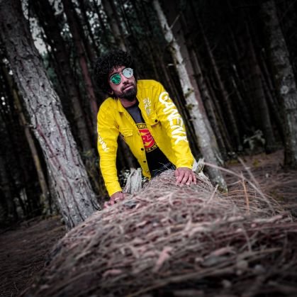 LoyolaNick1's profile picture. i'm not cranky i jst hv a violent reaction to stupid people