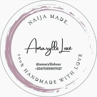 AmaryllisLuxe's profile picture. Handmade Candles, Aromatherapy Essential Oils, healing herbs and Gardening Essentials.