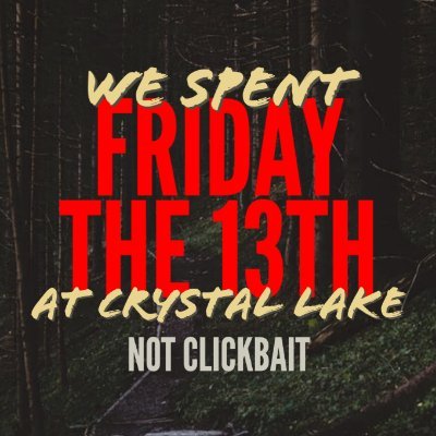 Welcome to Crystal Lake! We're dying to show you what we've got planned for your summer!
Follow so you don't miss a minute!