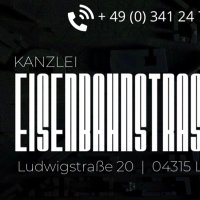 Kanzlei Eisenbahnstraße (@kanzleisi) Twitter profile photo