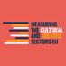 Measuring the Cultural and Creative Sectors in EU (@measuringccs) Twitter profile photo Measuring the Cultural and Creative Sectors in EU (@measuringccs) Twitter profile photo