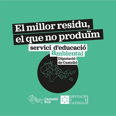 Servei d'Educació Ambiental per a la millora de la gestió dels residus domèstics i asimilables als municipis del sud de la provincia de Castelló