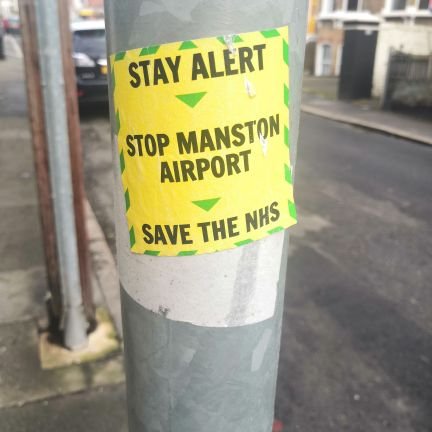 All posts are my own personal points of view & not linked with any organisation. Against Manston air CARGO hub and all airport expansion!