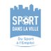 Sport dans la Ville (@SDLV_Officiel) Twitter profile photo