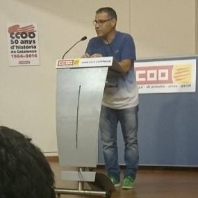 JoseManuelMrqu9's profile picture. Orgulloso de pertenecer a las CCOO  y de mi pequeña aportación en la lucha por los derechos de los trabajado@s.