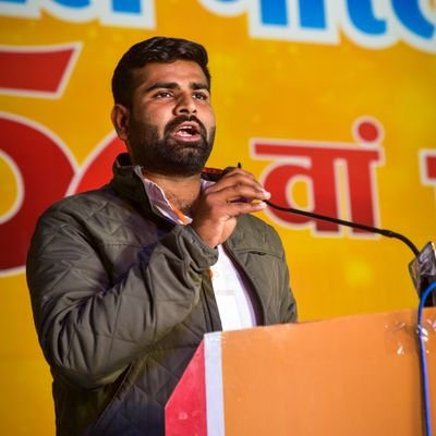 ◾ प्रदेश सह मंत्री, चित्तौड़ प्रांत ABVP                                

◾पूर्व महानगर मंत्री, अजमेर महानगर  ABVP

📝 MJMC,STUDENT 📝