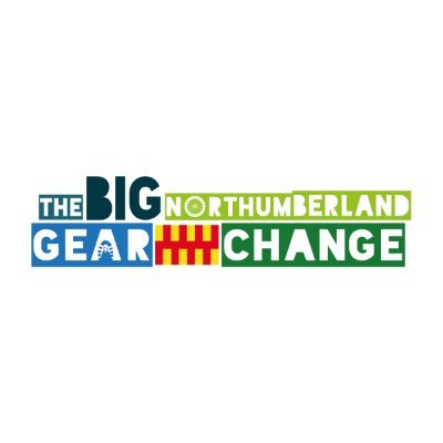 #TheBigNorthumberlandGearChange is a campaign to encourage locals and visitors to moving sustainably by walking, cycling and using public transport.