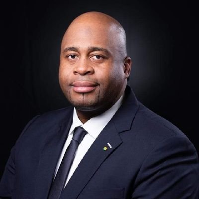 Homme politique gabonais,  Député 1er arrondissement de Port-Gentil et Ministre du Tourisme