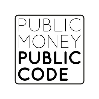 Public Money Public Code 🌱