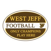 West Jeff Football(@WJRiderFootball) 's Twitter Profile Photo