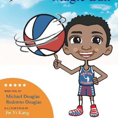 I have played basketball in over 100 countries and thousands of cities.  I love the game of basketball and I write children's books.