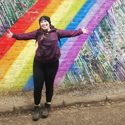 Trusts & Foundations Fundraising Officer @LGBTYS. Greyhound guardian, bookworm, pun afficianado, wellbeing obsessive, gamer. All views my own. She/her. ❤️💜💙