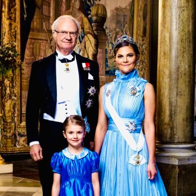 Fan of The Swedish Royal Family but also other royals 👑 This is a fan account. Photos not mine, credits in the comments.