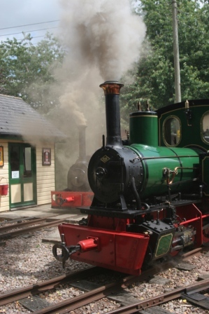 The Bredgar & Wormshill Light Railway is home to a superb collection of steam locomotives, traction engines, model railway and museum.