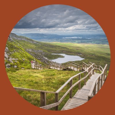 CuilcaghTrail's profile picture. The official profile of Cuilcagh Boardwalk Trail, the “Stairway to Heaven”.
Pre-book your space from 1st May with our NEW online booking system ⬇️