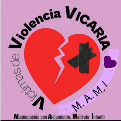 Elisa Campoamor

 ~Miembro de la asociación  Madres VÍCTIMAS VIOLENCIA VICARIA
 M. A. M. I

Manipulación con Alejamiento Maltrato Infantil. 
#Rocioyositecreo