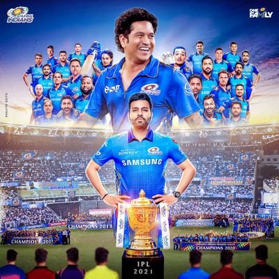 Welcome to the Biggest FaMIly, @MIPaltan 🌍
◆ An Official Trend Handle for MI Fans... ✊
◆ IPL 2013, 2015, 2017, 2019 & 2020 Champions 💙 WPL 2023 Champions 🏆