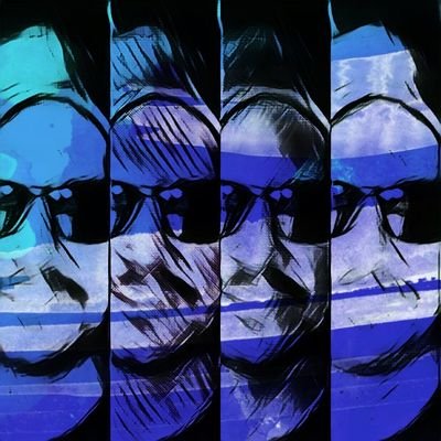 Azul, enfermamente azul. Soy un hombre serio, pero no te tomes tan en serio todo lo que por aquí escribo. Ojo, quedas advertido. Rock & Roll Lover🤘🎸😎💙