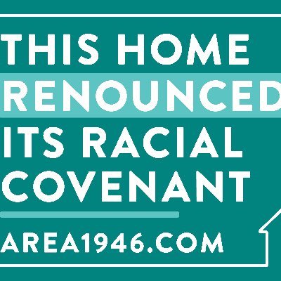 AREA is a group of SW Minneapolis neighbors who are raising awareness of the racial covenants that still shape our city. We support reparations.