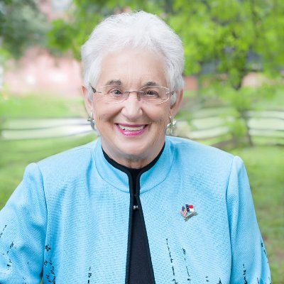 Virginia Foxx is a voice for North Carolina values and a champion of conservative ideas. #NC05 #TeamFoxx