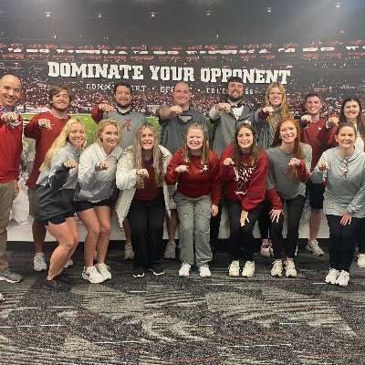 Official Twitter Page of the Athletic Training Program at The University of Alabama | Roll Tide 🐘