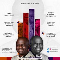FAMILY LIFE COACH (@bisiadewale) 's Twitter Profile
