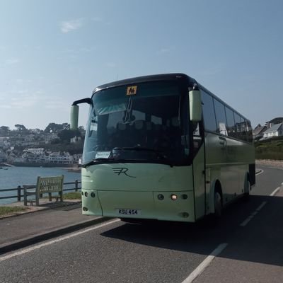 Roselyn Coaches as Coach Driver and helping as marketing assistant. 

We offer excellent Coach Hire 
01726 813737.