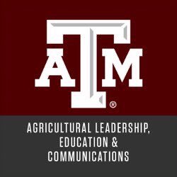 The official Twitter account of Texas A&M's Department of Agricultural Leadership, Education & Communications #ALECaggies #tamuALEC #AgChat