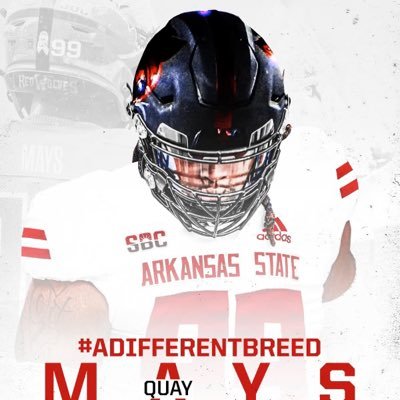 Quay Mays athlete profile head shot