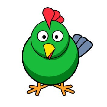 Account no longer active, as explained here:
https://t.co/eS3eVGe4jE
All other green chickens are impostors. 
DMs checked infrequently.