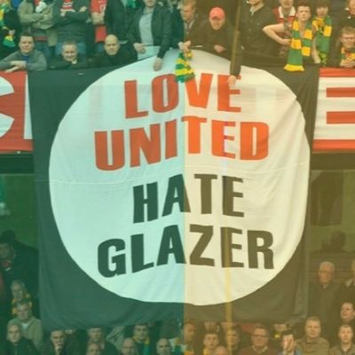 #GlazersOut 🔰