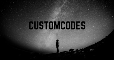 custom_codes's profile picture. Twitch and Youtube streamer