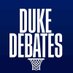 dukedebates (@debatesduke) Twitter profile photo dukedebates (@debatesduke) Twitter profile photo