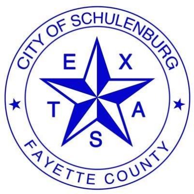 Official account for the City of Schulenburg | Half Way to Everywhere | For questions call City Hall at 979-743-4126