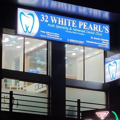 32 White Pearl’s multispeciality and advanced dental clinic Shop no. A-14&15 Harmony, above hotel punjabi treat Ravet pune 411033
