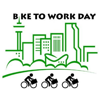 The next Bike To Work Day Calgary event is happening May 6, 2022! Get ready, Calgary!