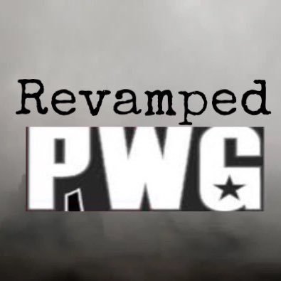 The official account for Revamped PWG. | Weekly show happens every Thursday. | Important information pinned | (currently recruiting)