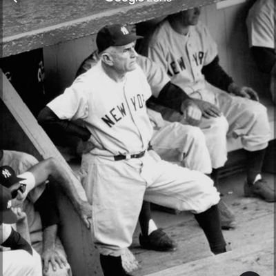 old baseball fan. bearded #Yankees longhairs advocate. Get em on.Get em over. Get em in. Casey Stengel/Larry Berra devotée .Hot hands play.Platoon as needed.