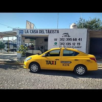 TAXISTA en Colima y villa de Álvarez 🚕