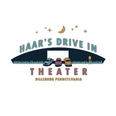 Haar's Drive-in located in Dillsburg PA is one of 33 drive-ins still in PA. In 2012 they celebrated 60 years of movies and will be digital starting this season!