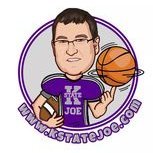 Dad, K-State fan, Barbecue fan, Blogger, #joeslife, https://t.co/IeKtxRHGYB. Writer for Heartland College Sports. Co-host of BLEAV in K-State sports podcast.