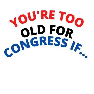 2Old4Congress's profile picture. 