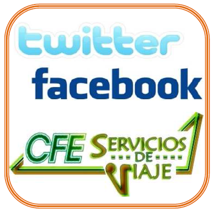 CFEViajes's profile picture. Oficina de la CFE, dedicada al soporte permanente a viajes oficiales y particulares de sus empleados y acompañantes. ESTAMOS PARA AYUDARTE