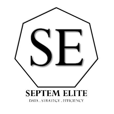 SeptemElite's profile picture. Data . Strategy . Efficiency | You can do reporting & analytics on your own, but should you? If it's not what you love or worth your time, we can help!