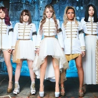 LOVEBITES BAND-MAID アルディアス XJAPAN MUCC 摩天楼オペラ 女性アイドル マリノス 巨人