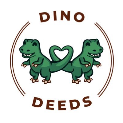 We are Harriet & Millie... just 2 Dino gals (plus our wrangler, Betty!) trying to spread love through good deeds in our community.