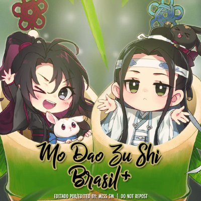 Brazilian Fanbase of Mo Dao Zu Shi and more. Sometimes sharing 🔞 @OnlyMiss_Sw
Fb: MoDaoZuShiBR | https://t.co/wykbliRS30