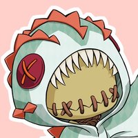 【東５ て07a】🦎😢が好き。（ななし） (@nanashi_no2) Twitter profile photo