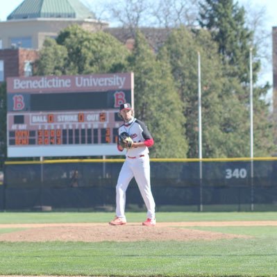 Benedictine University '21⚾️| RHP #44